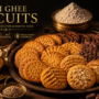 Desi Ghee Biscuits