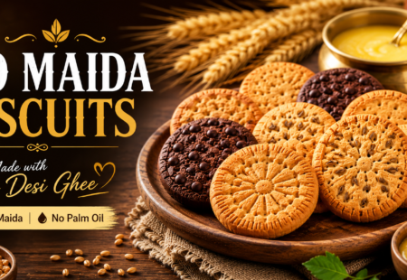 No maida Biscuits