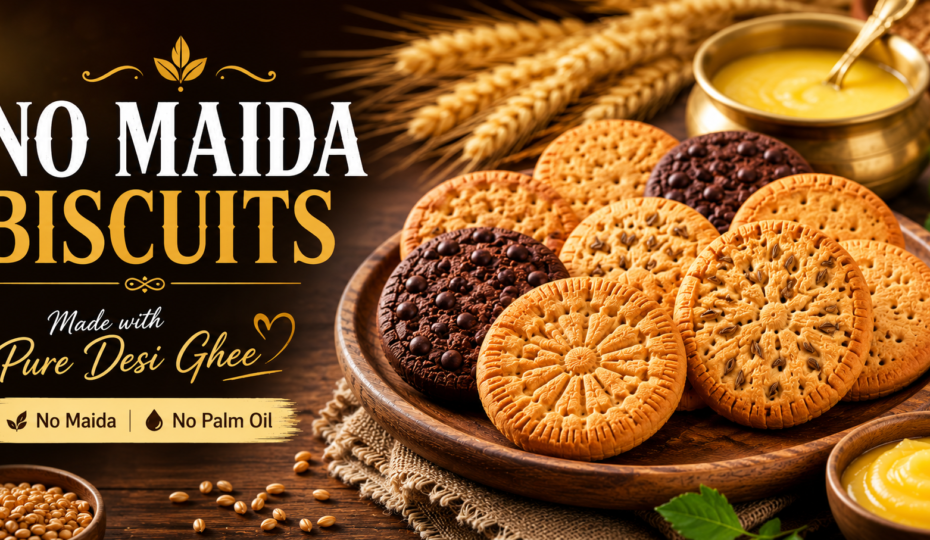 No maida Biscuits
