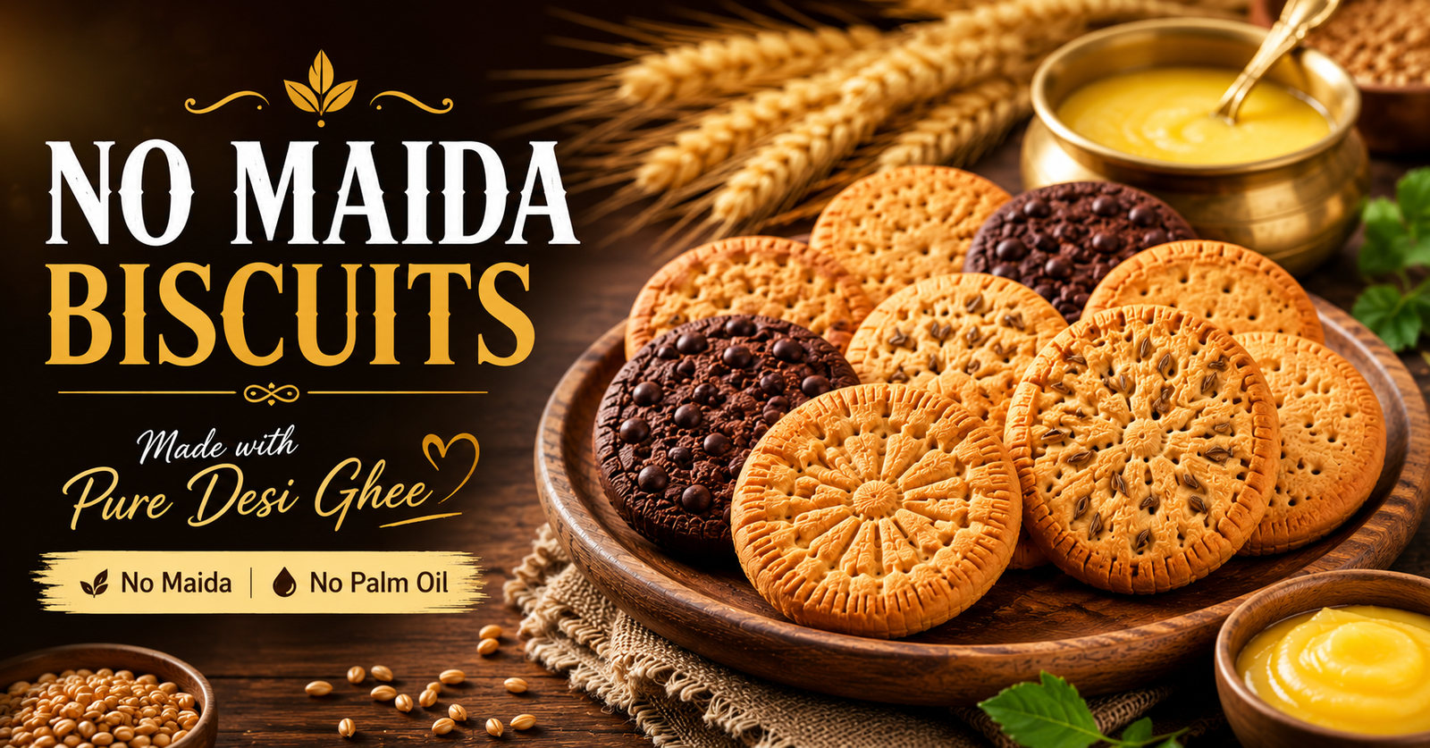 No maida Biscuits