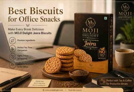 Best Biscuits for Office Snacks | Premium Tea Time Biscuits