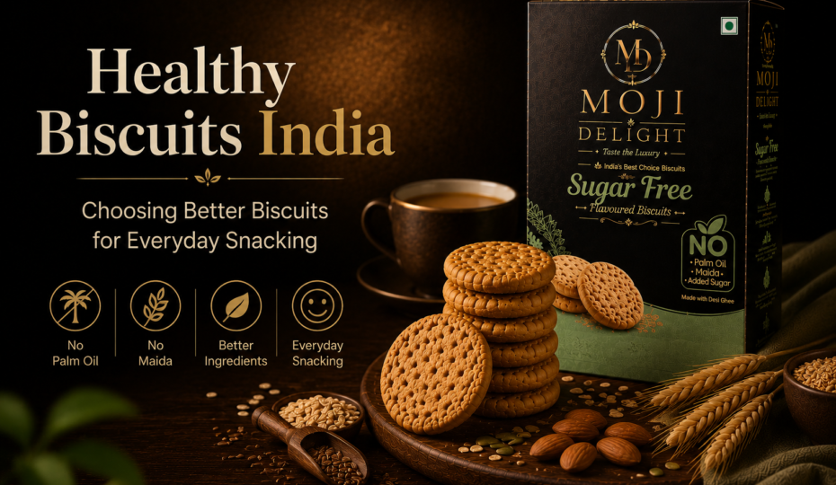 Healthy Biscuits India: Choosing Better Biscuits form Everyday Snacking