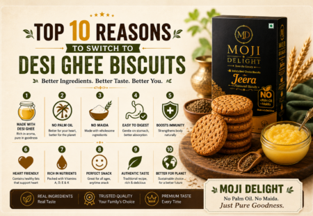 Top 10 Reasons to Switch to Desi Ghee Biscuits