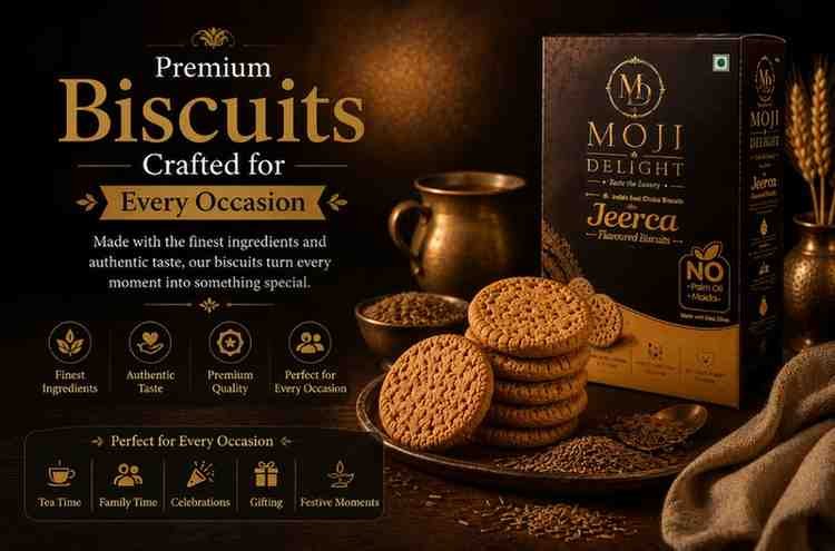 Premium Biscuits Crafted for Every Occasion