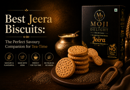 Best Jeera Biscuits: The Perfect Savoury Companion for Tea-Time