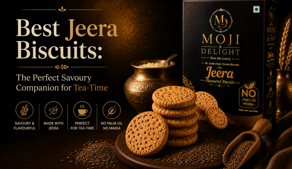 Best Jeera Biscuits: The Perfect Savoury Companion for Tea-Time