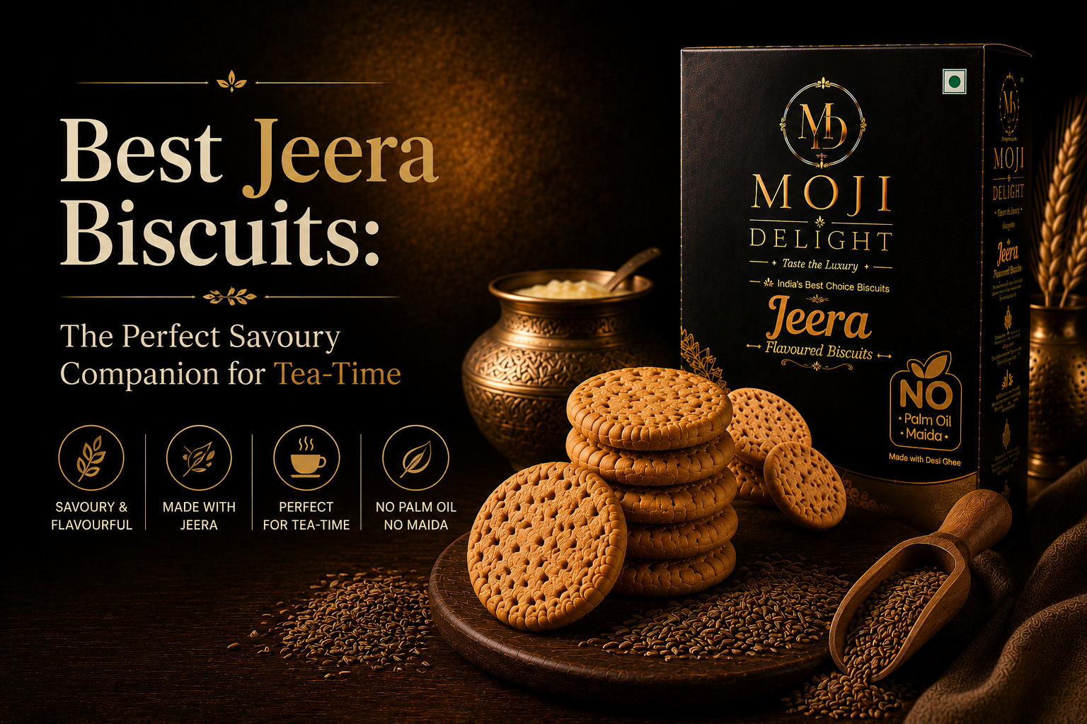 Best Jeera Biscuits: The Perfect Savoury Companion for Tea-Time