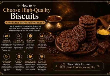 How to Choose High-Quality Biscuits Before Buying for Better Taste and Freshness