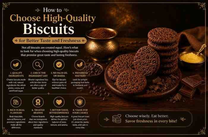 How to Choose High-Quality Biscuits Before Buying for Better Taste and Freshness