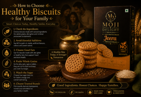 How to Choose Healthy Biscuits for Your Family