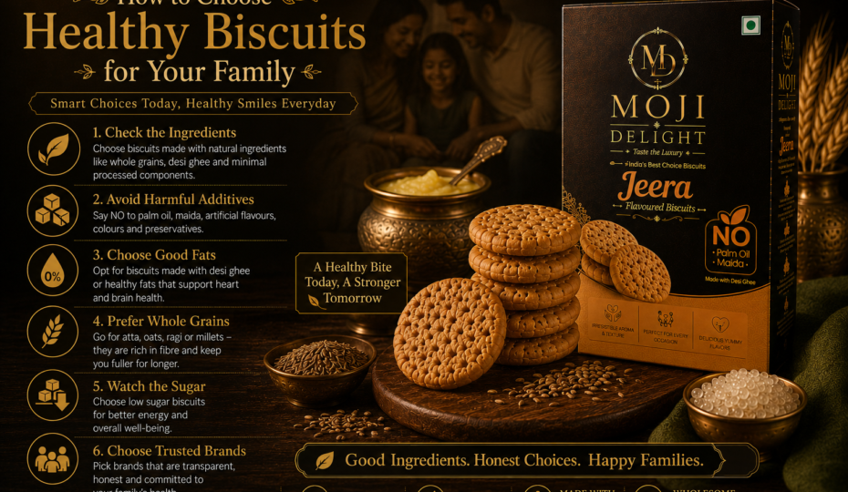 How to Choose Healthy Biscuits for Your Family