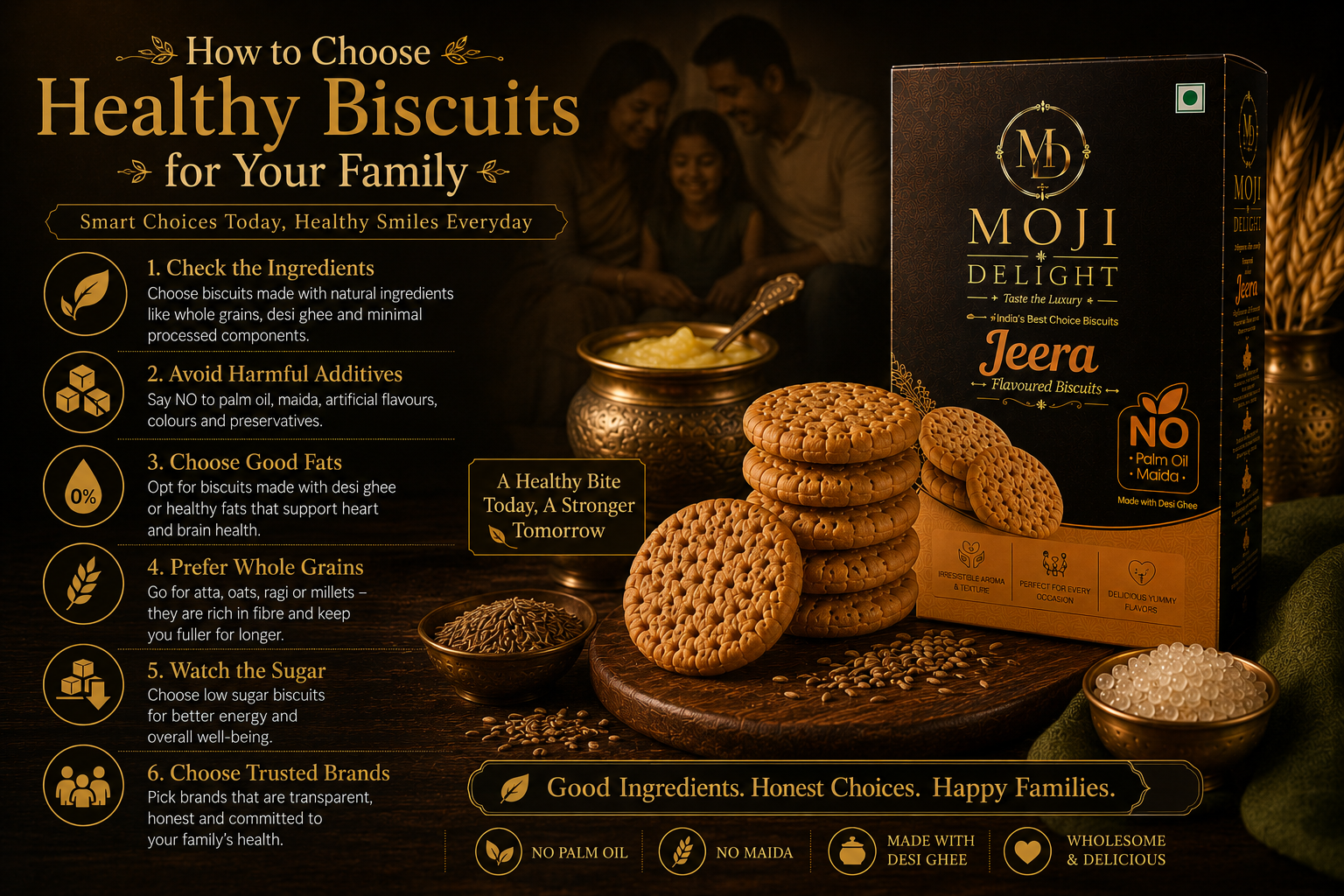 How to Choose Healthy Biscuits for Your Family