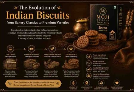 The Evolution of Indian Biscuits from Bakery Classics to Premium Varieties