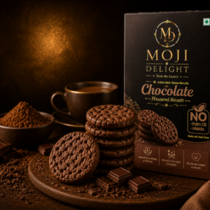 Moji Delight Chocolate Biscuits