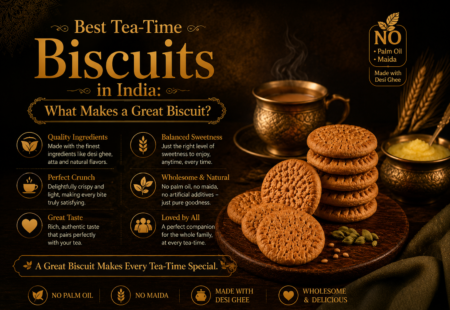 Best Tea-Time Biscuits in India: What Makes a Great Biscuit?