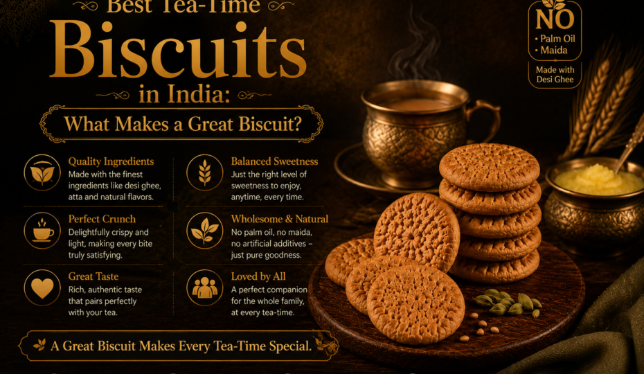Best Tea-Time Biscuits in India: What Makes a Great Biscuit?