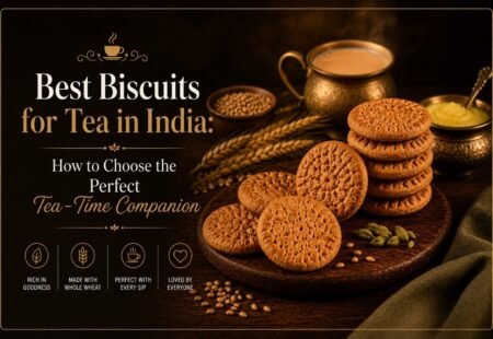Best Biscuits for Tea in India: How to Choose the Perfect Tea-Time Companion