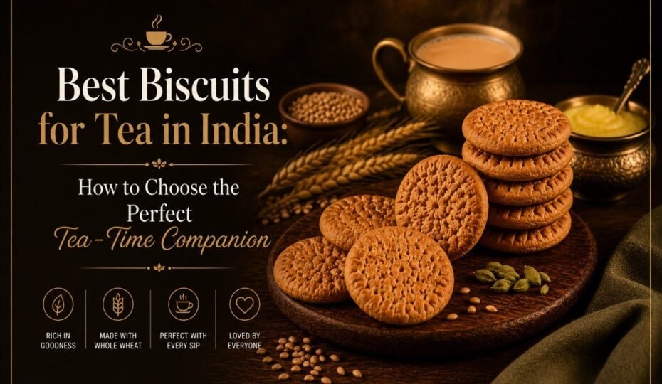 Best Biscuits for Tea in India: How to Choose the Perfect Tea-Time Companion