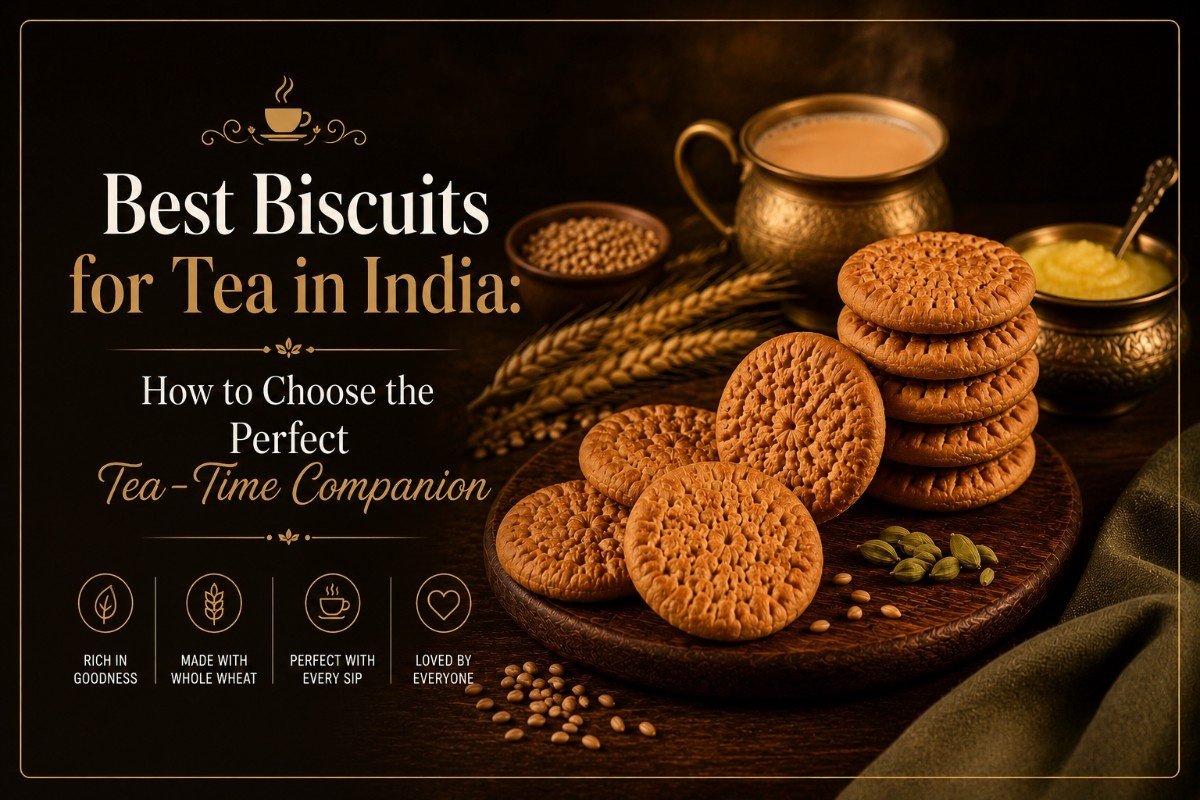 Best Biscuits for Tea in India: How to Choose the Perfect Tea-Time Companion