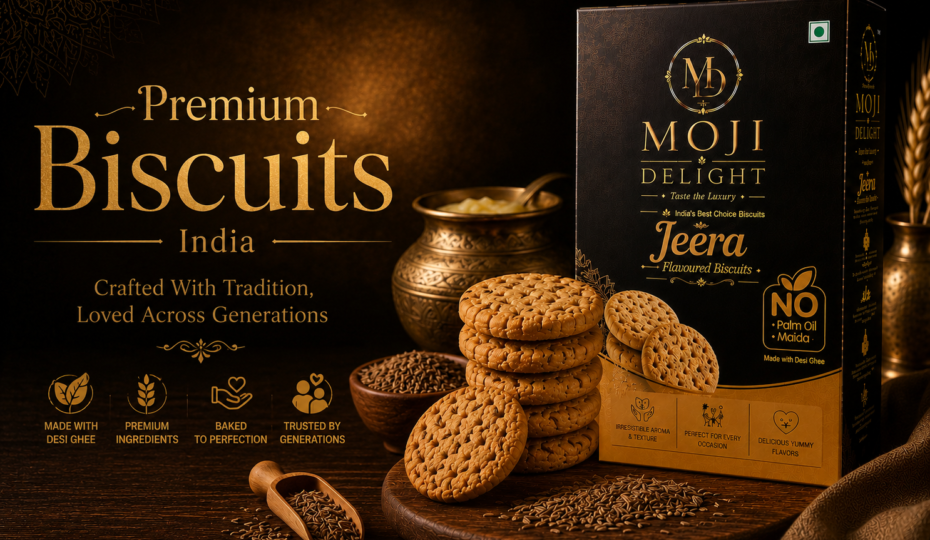 Premium Biscuits India : Taste of Quality