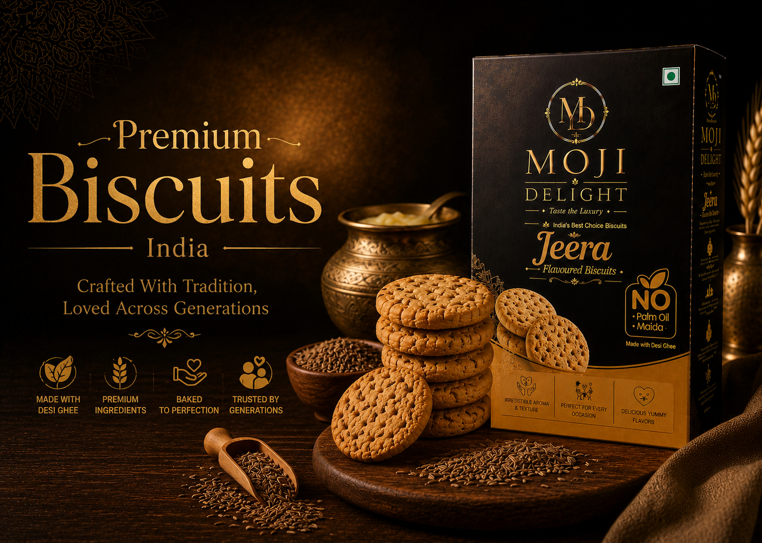 Premium Biscuits India : Taste of Quality