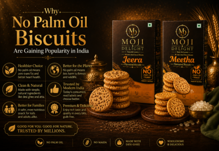 Why No Palm Oil Biscuits Are Gaining Popularity in India