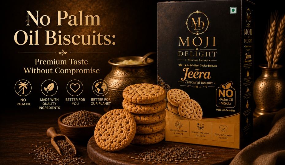 No Palm Oil Biscuits: Premium Taste Without Compromise