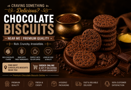 Chocolate Biscuits Near Me | Premium Chocolate Biscuits Online