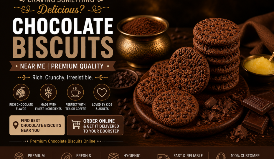 Chocolate Biscuits Near Me | Premium Chocolate Biscuits Online