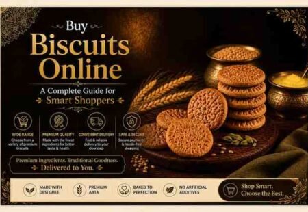 Buy Biscuits Online in India for Fresh and Tasty Snacks