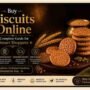 Buy Biscuits Online in India for Fresh and Tasty Snacks