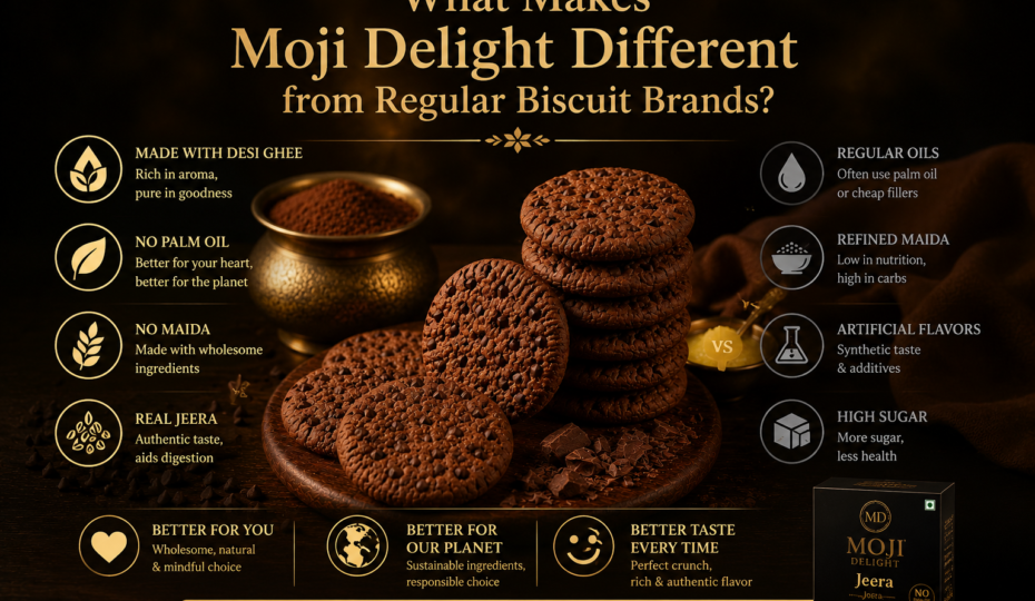 What Makes Moji Delight Different from Regular Biscuit Brands?