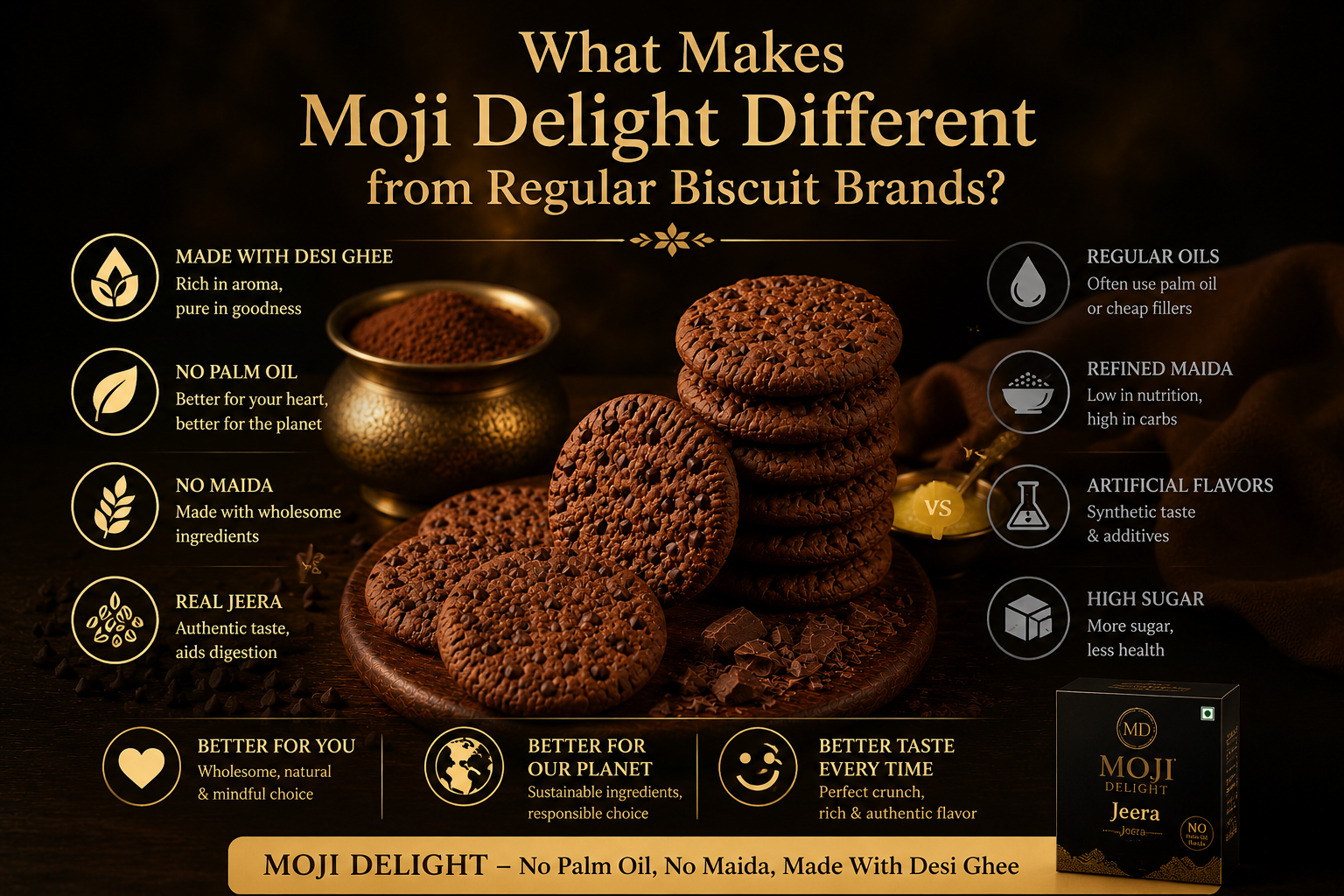 What Makes Moji Delight Different from Regular Biscuit Brands?