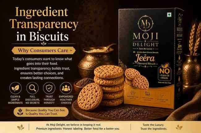 Ingredient Transparency in Biscuits | Why Consumers Care