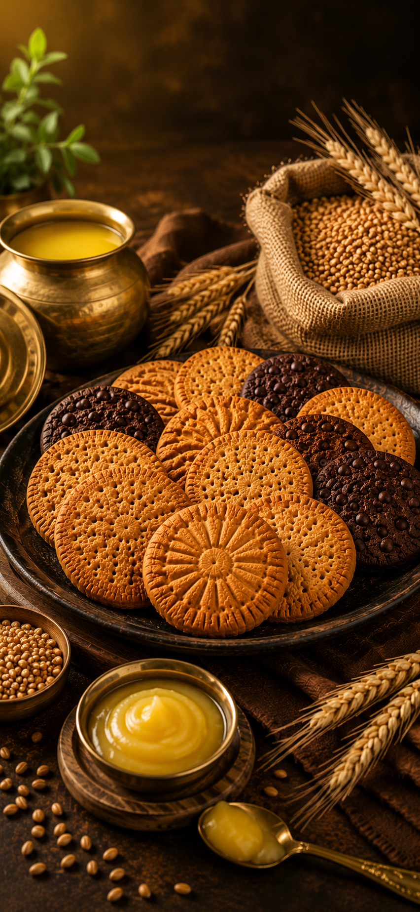 Best Desi Ghee aata Biscuits