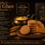Benefits of Desi Ghee in Biscuits