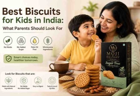 Best Biscuits for Kids in India: What Parents Should Look For