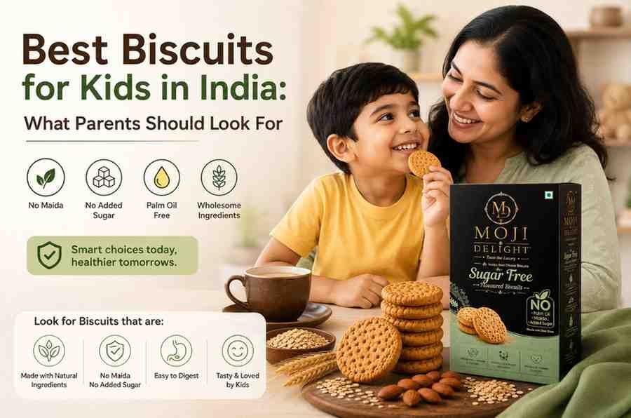 Best Biscuits for Kids in India: What Parents Should Look For