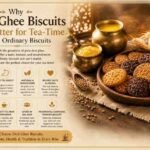 Why Desi Ghee Biscuits Are Better for Tea-Time Than Ordinary Biscuits