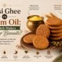 Desi Ghee vs Palm Oil: Which Makes Better Biscuits?