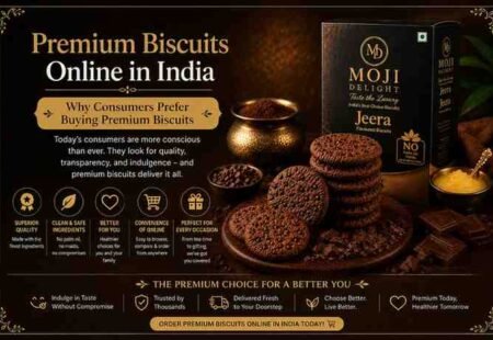 Premium Biscuits Online in India | Why Consumers Prefer Buying Premium Biscuits