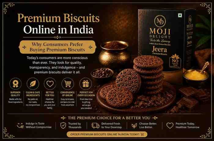 Premium Biscuits Online in India | Why Consumers Prefer Buying Premium Biscuits