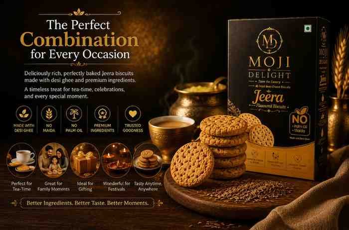Tea and Biscuits: The Perfect Combination for Every Occasion | Moji Delight
