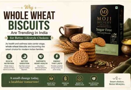 Why Whole Wheat Biscuits Are Trending in India | Healthy Biscuits India