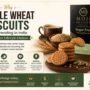 Why Whole Wheat Biscuits Are Trending in India | Healthy Biscuits India