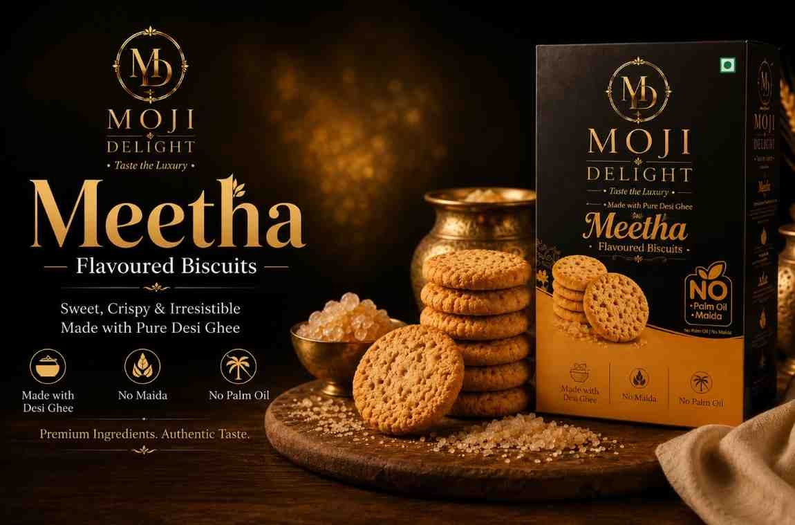 No Maida Biscuits: A Thoughtful Choice for Modern Snacking