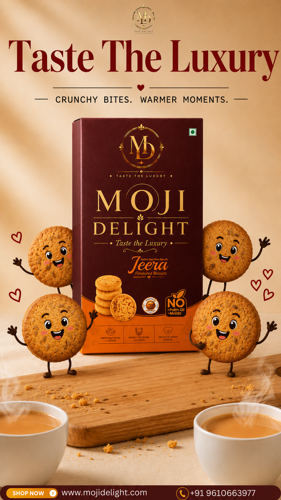 Jeera Biscuits