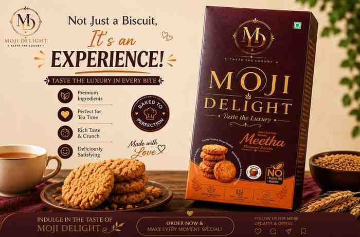 Desi Ghee Biscuits