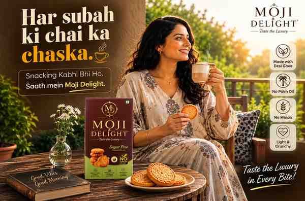Desi Ghee Biscuits