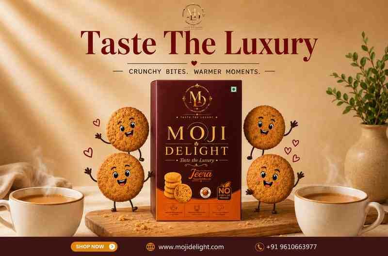 Desi Ghee Biscuits